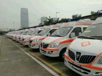 圖 廣州社會救護(hù)車出租 出租電話怎么收費 廣州租車