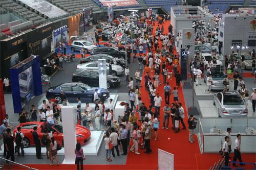 第四屆廣州購車節圓滿落幕 3天吸引10萬人潮，汽車租賃服務成亮點